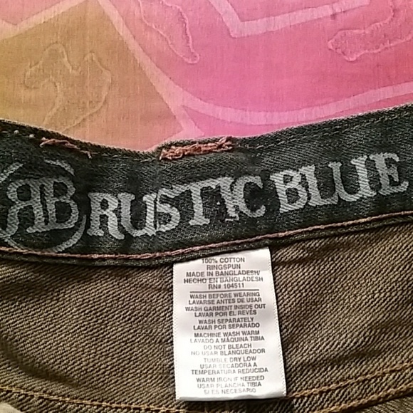 Rustic Blue jeans - Picture 2 of 3